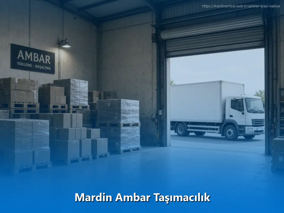 Mardin Ambar Taşımacılık