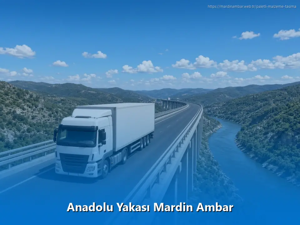 Anadolu Yakası Mardin Ambar