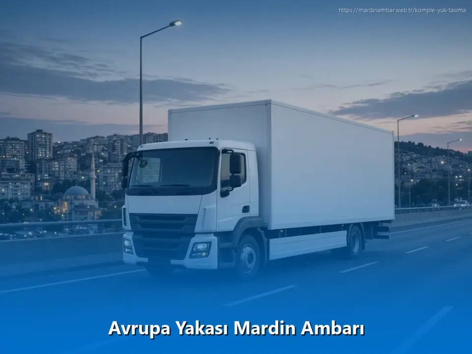 Avrupa Yakası Mardin Ambarı