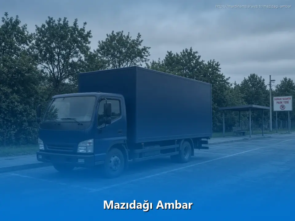 Mazıdağı Ambar
