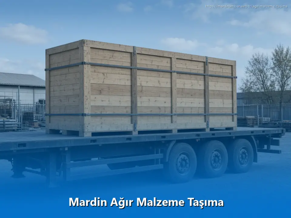 Mardin Ağır Malzeme Taşıma