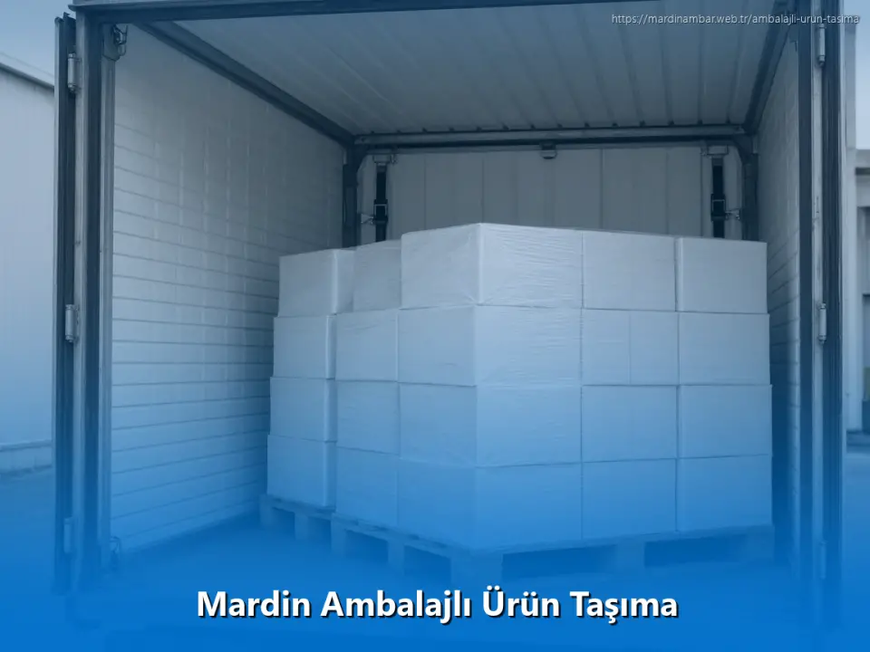 Mardin Ambalajlı Ürün Taşıma