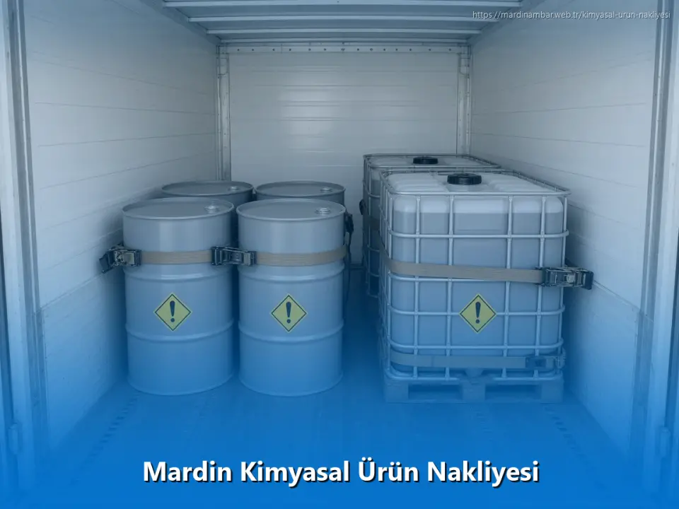 Mardin Kimyasal Ürün Nakliyesi