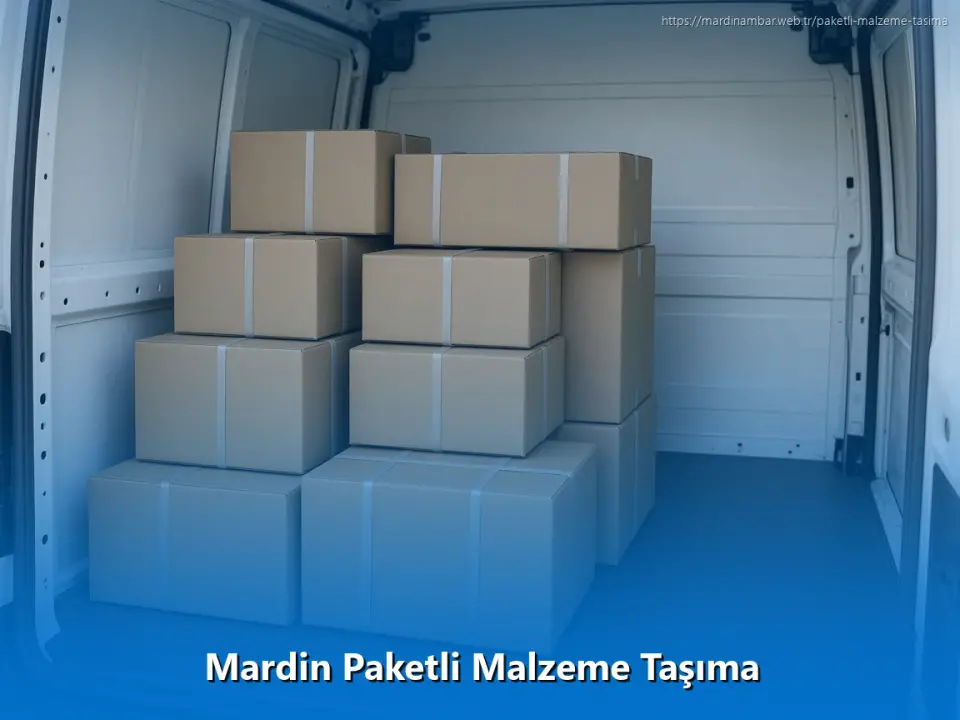 Mardin Paketli Malzeme Taşıma