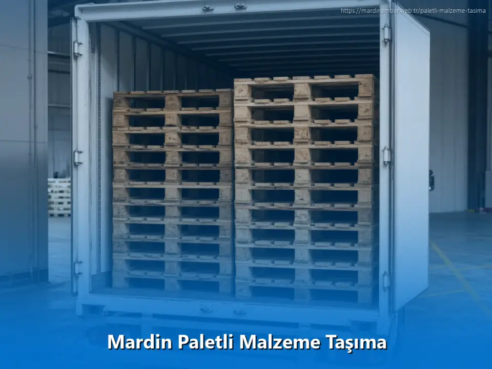 Mardin Paletli Malzeme Taşıma