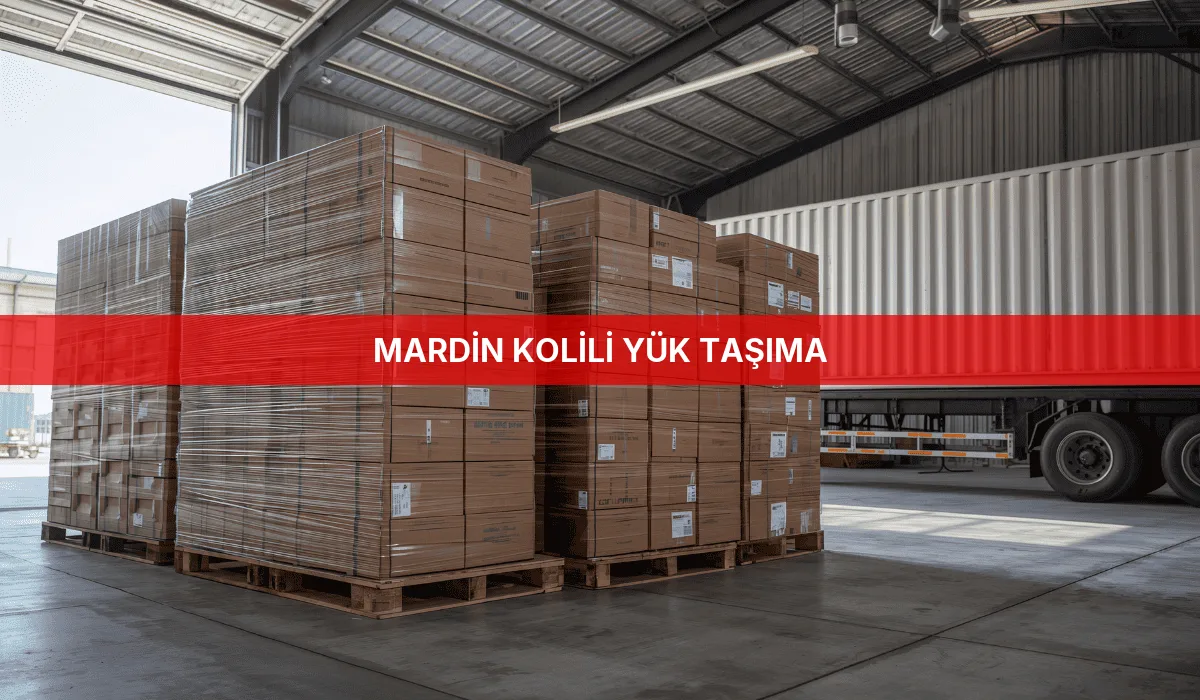 Mardin Kolili Yük Taşıma
