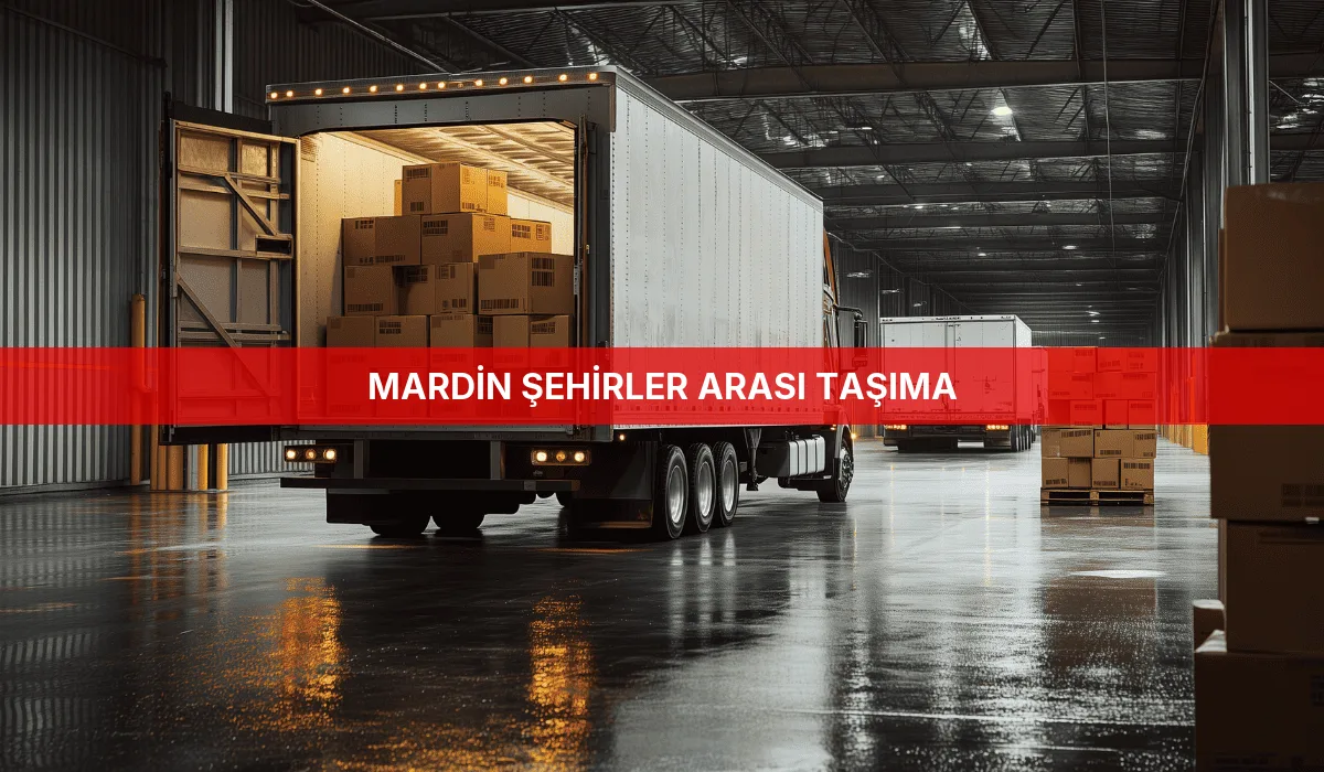 Mardin Şehirler Arası Taşıma